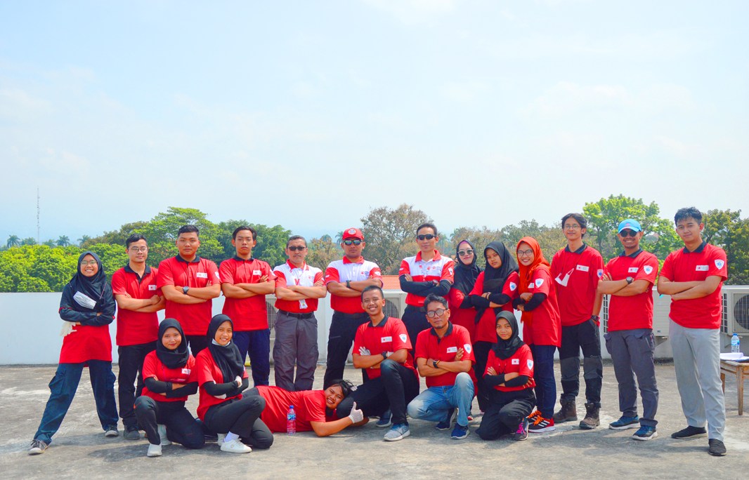 team diklat PMI PMR KSR relawan pekanbaru city korps Red Cross Indonesia website