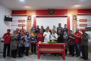 walikota pekanbaru Terpilih, Tinjau Kegiatan Donor Darah PMI Kota Pekanbaru: Apresiasi untuk Para Relawan dan Pendonor